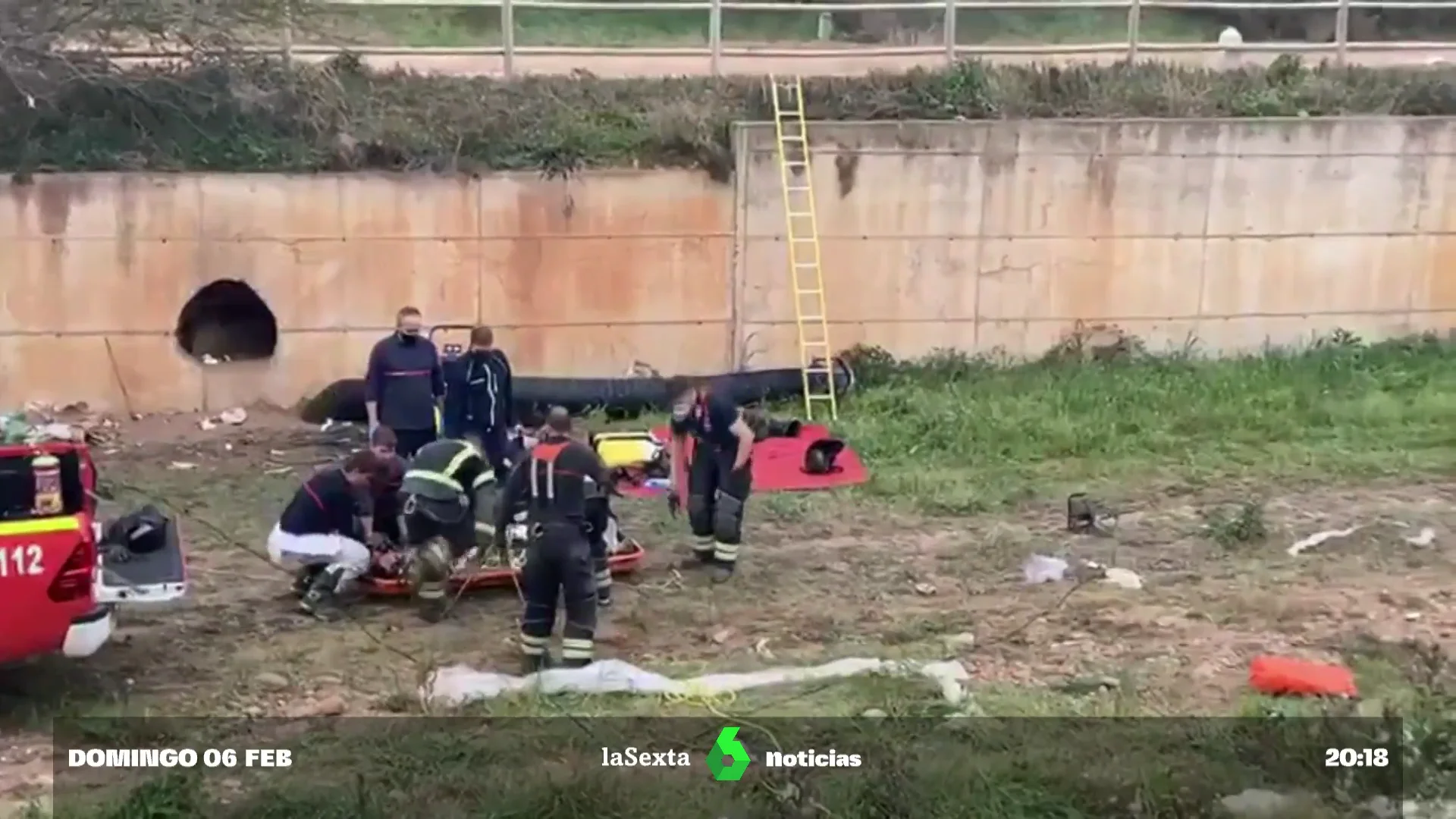 RESCATE MELILLA + TARAJAL