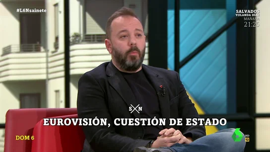 Antonio Maestre apunta a RTVE tras el escándalo del Benidorm Fest: "¿Ha influido un ente público en el beneficio de una productora?" Antonio Maestre apunta a RTVE tras el escándalo del Benidorm Fest: "¿Ha influido un ente público en el beneficio de una productora?"