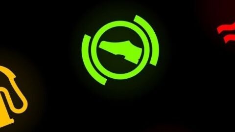 Testigo de arranque de los coches automáticos