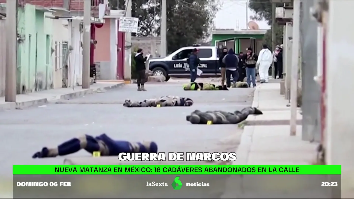 MÉXICO ASESINADOS MÉXICO ASESINADOS
