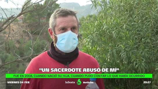 Miguel Canales, víctima de los abusos a niños de la Iglesia cuenta cómo el sacerdote que abusó de él le decía: "tú bájate el pantalón y empieza a masturbarte" Abusos en la iglesia