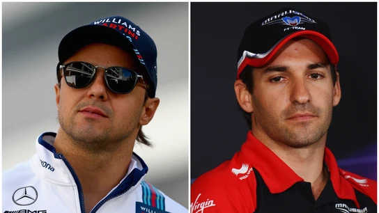 Massa, con Glock Massa, con Glock