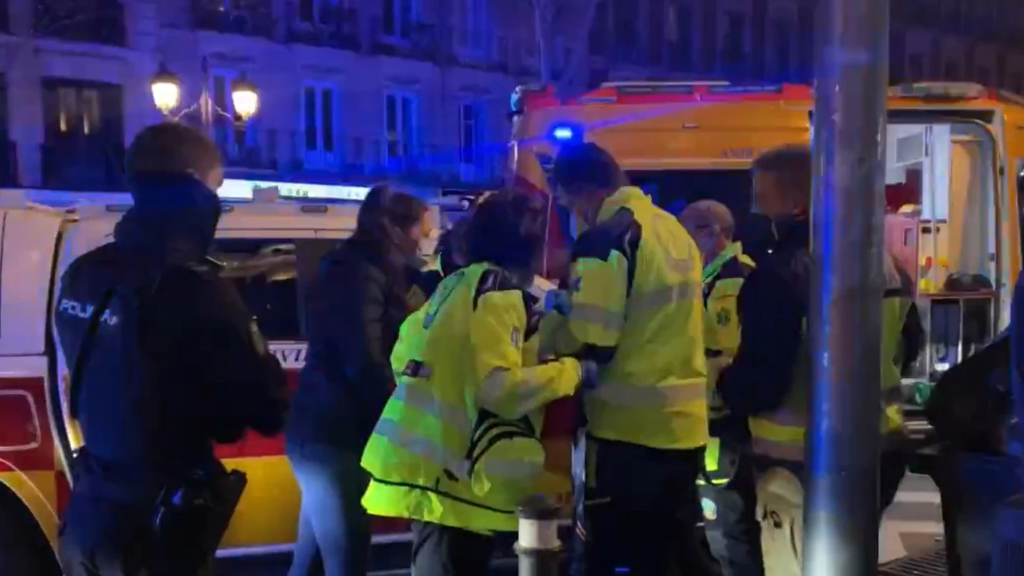 Asesinan a un menor de 15 años a las puertas de una discoteca junto a Atocha (Madrid) Asesinan a un menor de 15 años a las puertas de una discoteca junto a Atocha (Madrid)