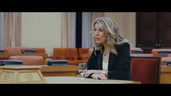 Yolanda Díaz desvela a Gonzo lo que sintió cuando vio a PP y Vox aplaudir pensando que la reforma laboral había fracasado Yolanda Díaz desvela a Gonzo lo que sintió cuando vio a PP y Vox aplaudir pensando que la reforma laboral había fracasado