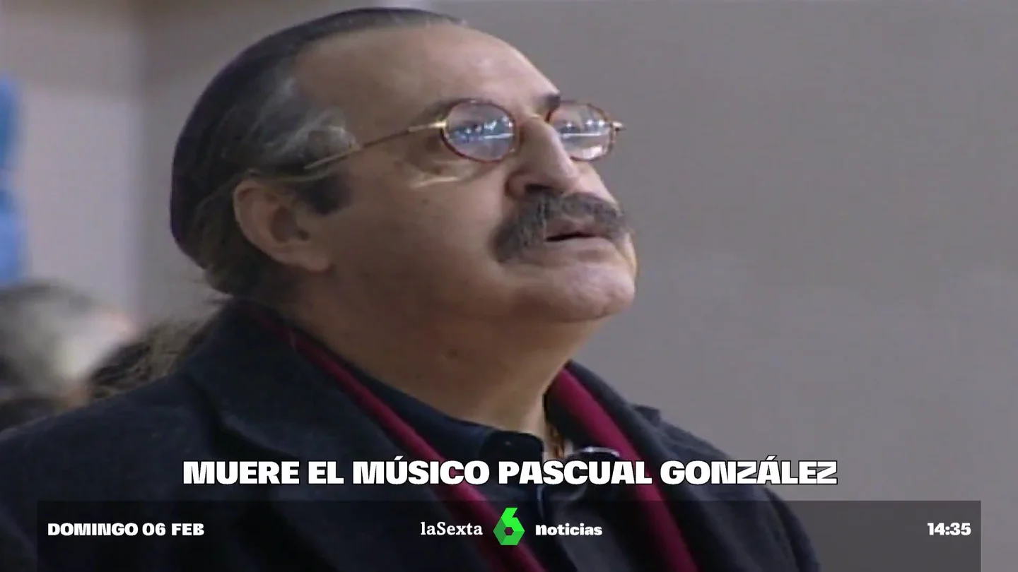 Muere Pascual González, cantautor de Cantores de Híspalis, a los 72 años Muere Pascual González, cantautor de Cantores de Híspalis, a los 72 años