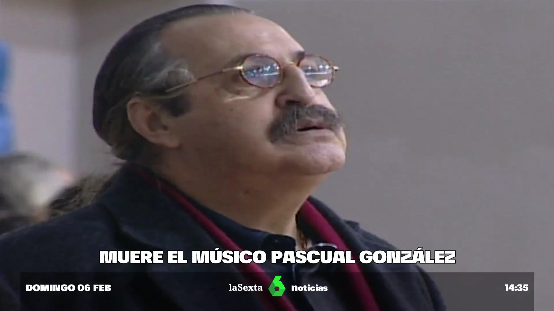 Muere Pascual González, cantautor de Cantores de Híspalis, a los 72 años