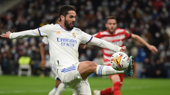 Isco, en una acción ante el Granada Isco, en una acción ante el Granada