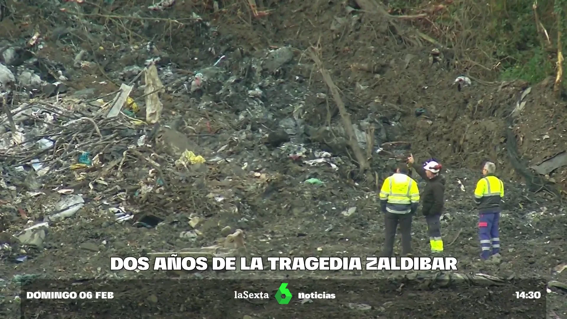 TRAGEDIA VERTEDERO