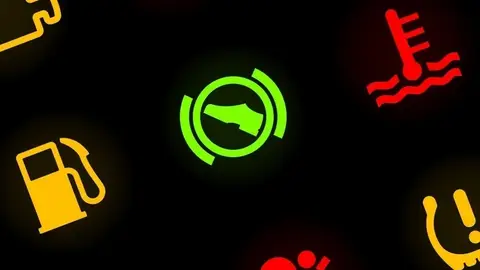 Símbolos del cuadro de mandos del coche Símbolos del cuadro de mandos del coche