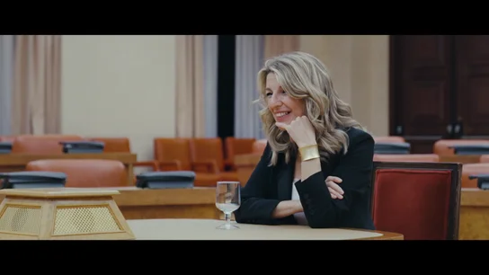 Los planes de Yolanda Díaz tras validar la reforma laboral: "No he descansado ni un fin de semana desde agosto" Los planes de Yolanda Díaz tras validar la reforma laboral: "No he descansado ni un fin de semana desde agosto"