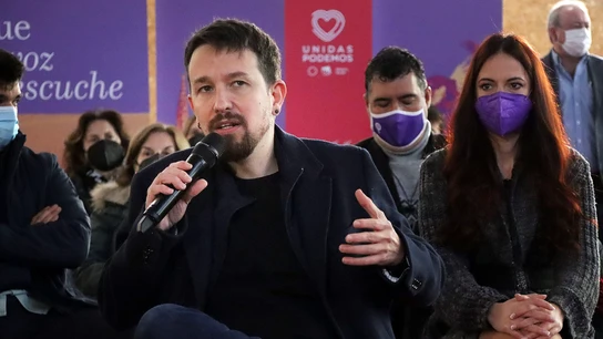 Pablo Iglesias, exvicepresidente del Gobierno Pablo Iglesias, exvicepresidente del Gobierno
