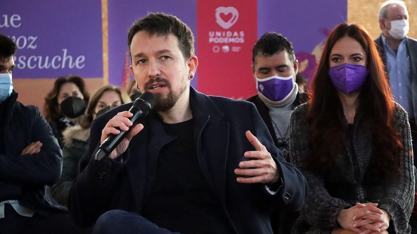 Pablo Iglesias, exvicepresidente del Gobierno Pablo Iglesias, exvicepresidente del Gobierno