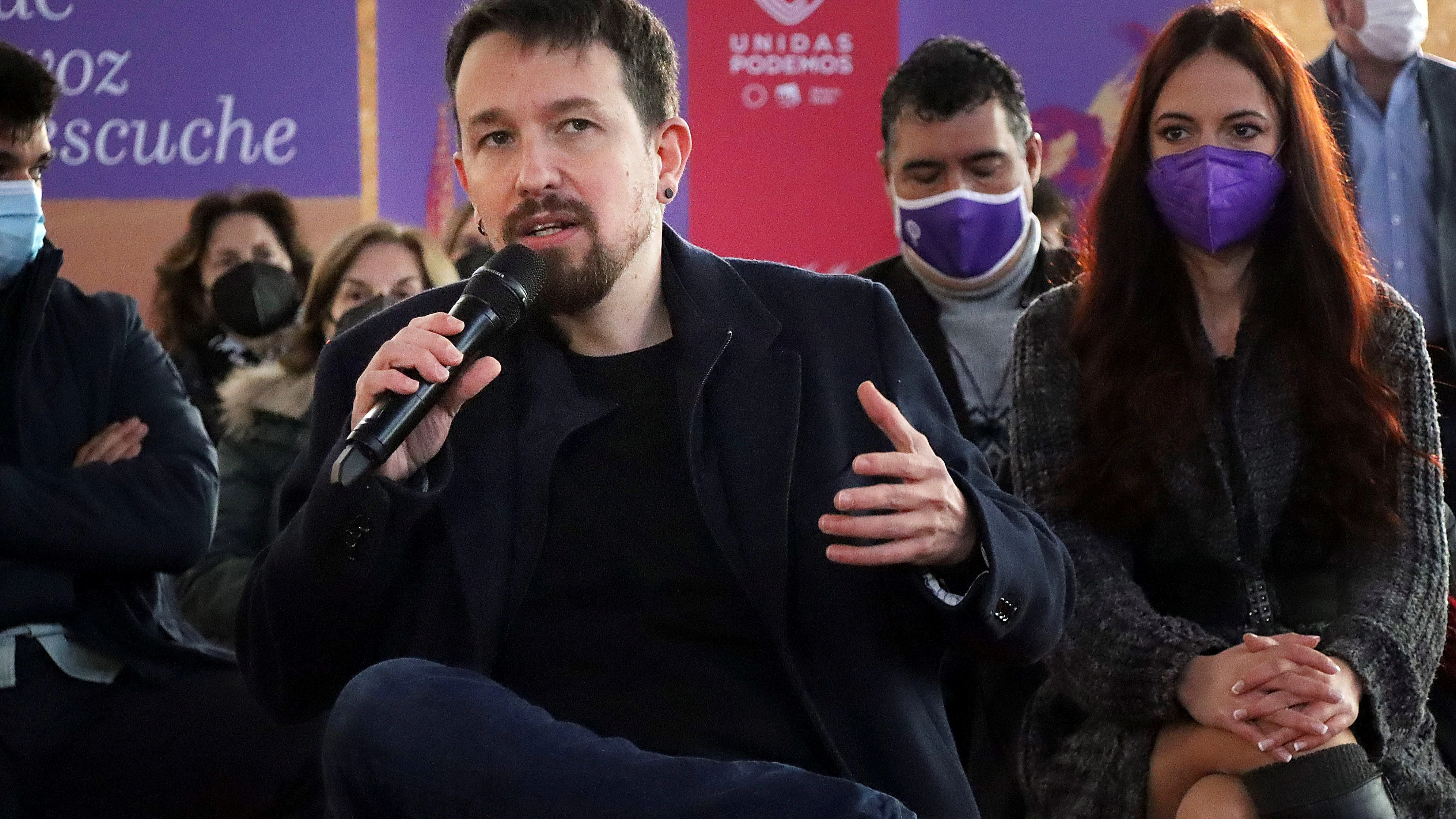 Pablo Iglesias, exvicepresidente del Gobierno