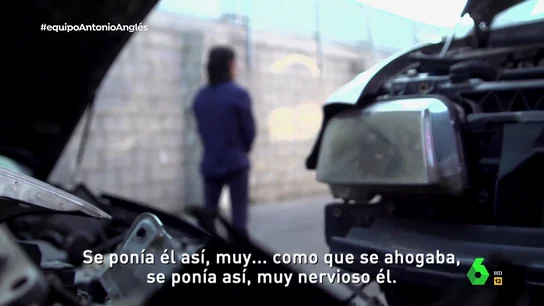 Un amigo de la infancia describe a Antonio Anglés, asesino de las niñas de Alcàsser: "Se ponía loco cuando discutía" Un amigo de la infancia describe a Antonio Anglés, asesino de las niñas de Alcàsser: "Se ponía loco cuando discutía"