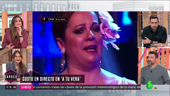 La concursante Sandrina en 'A tu vera' La concursante Sandrina en 'A tu vera'