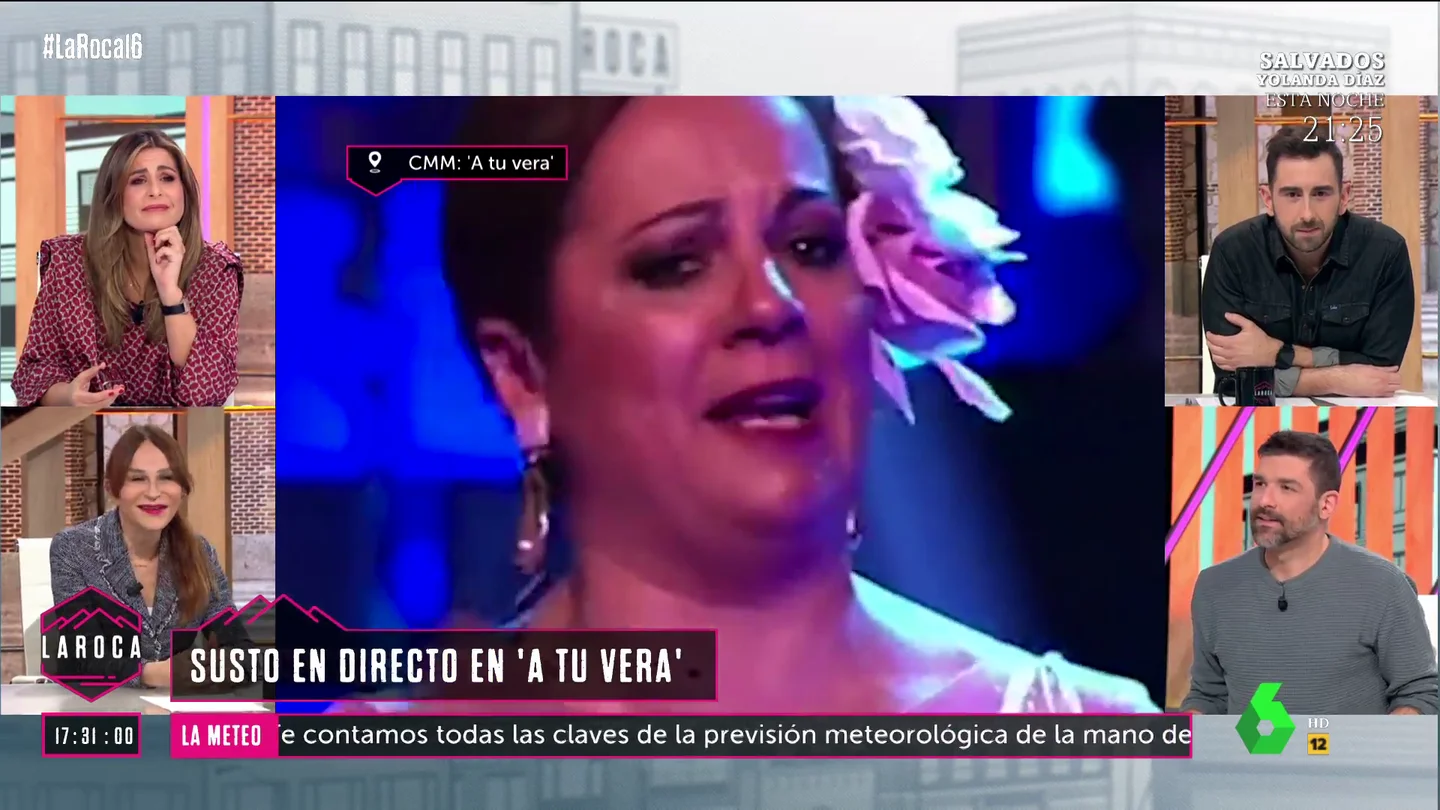 La concursante Sandrina en 'A tu vera' La concursante Sandrina en 'A tu vera'