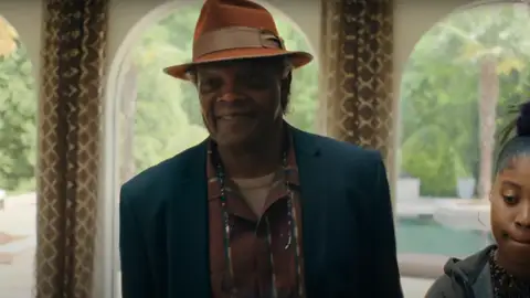 Samuel L. Jackson, en 'Ptolomey Grey' Samuel L. Jackson, en 'Ptolomey Grey'