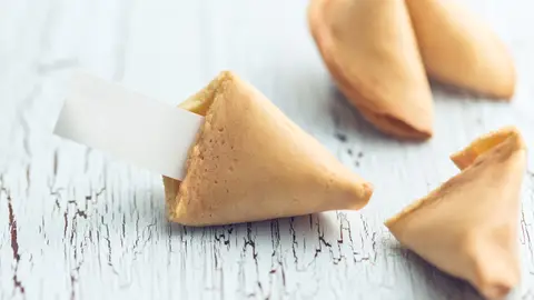 Galletas de la suerte Galletas de la suerte