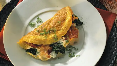 Tortilla francesa Tortilla francesa