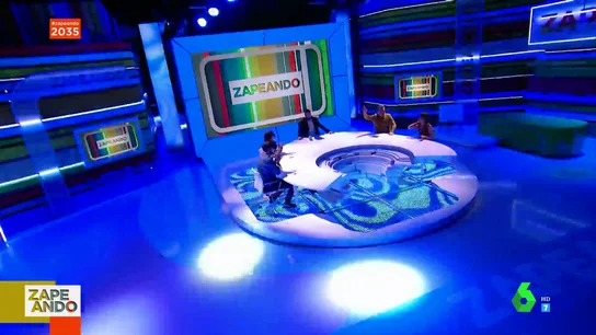 Lorena Castell desvela el comentario de Miki Nadal sobre Georgina Rodríguez en directo al arrancar Zapeando Lorena Castell desvela el comentario de Miki Nadal sobre Georgina Rodríguez en directo al arrancar Zapeando