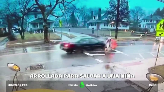 arrollada salvar niña arrollada salvar niña