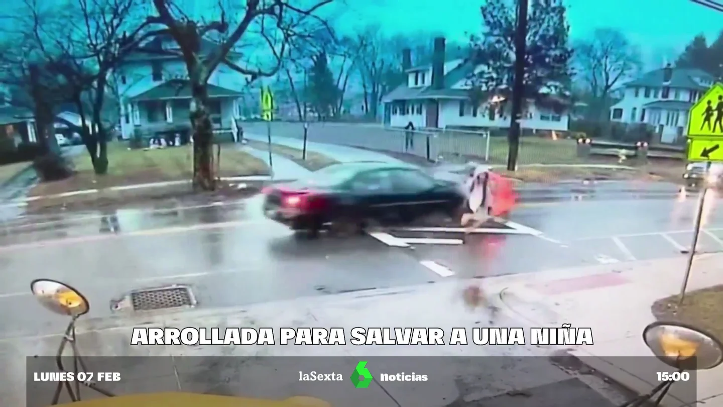 arrollada salvar niña arrollada salvar niña