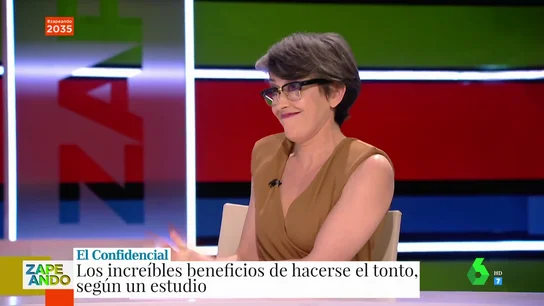 La confesión de Thais Villas sobre gente con la que ha trabajado que sorprende al plató: "Así les dan menos trabajo" La confesión de Thais Villas sobre gente con la que ha trabajado que sorprende al plató: "Así les dan menos trabajo"