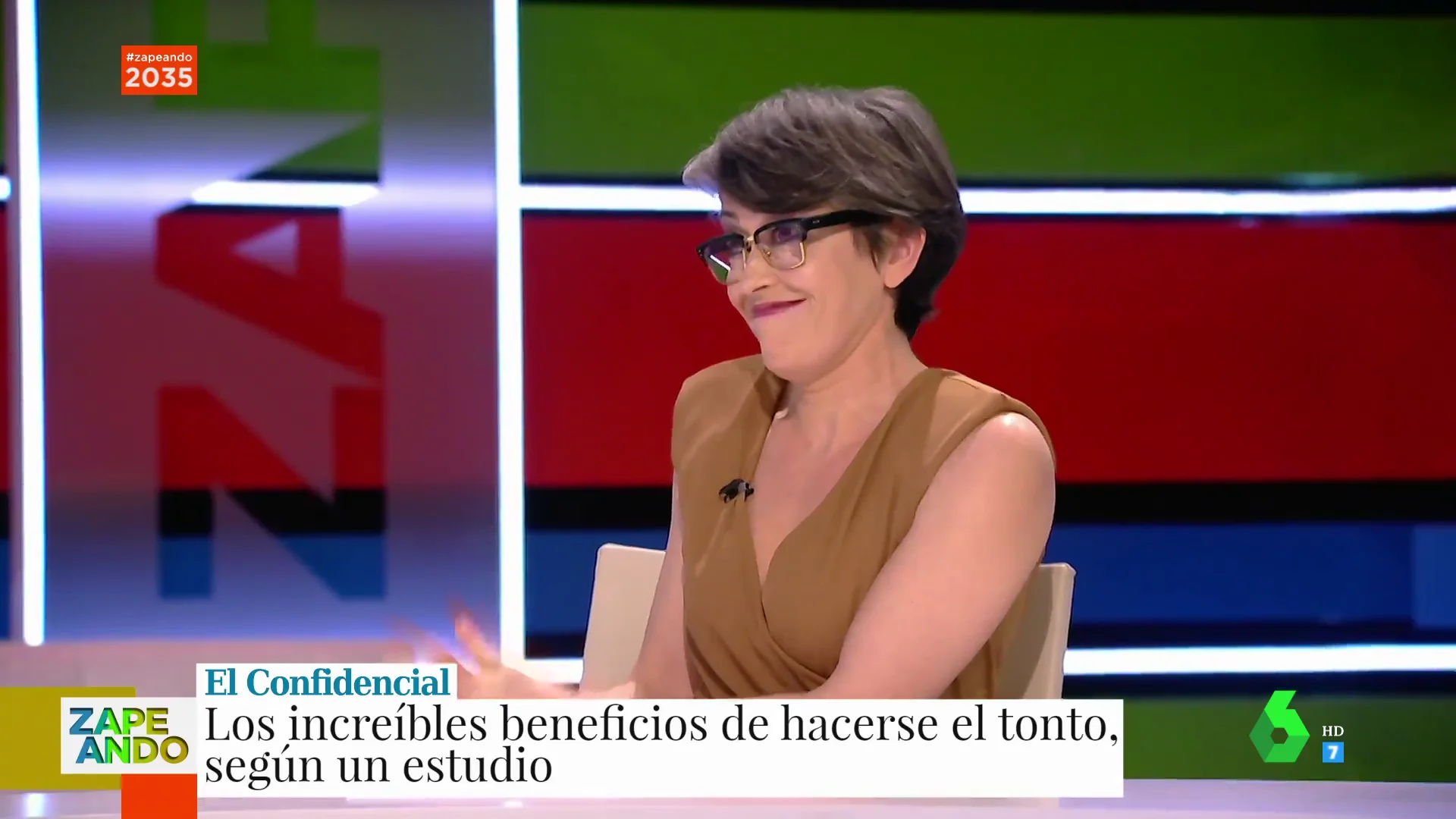 La confesión de Thais Villas sobre gente con la que ha trabajado que sorprende al plató: "Así les dan menos trabajo"