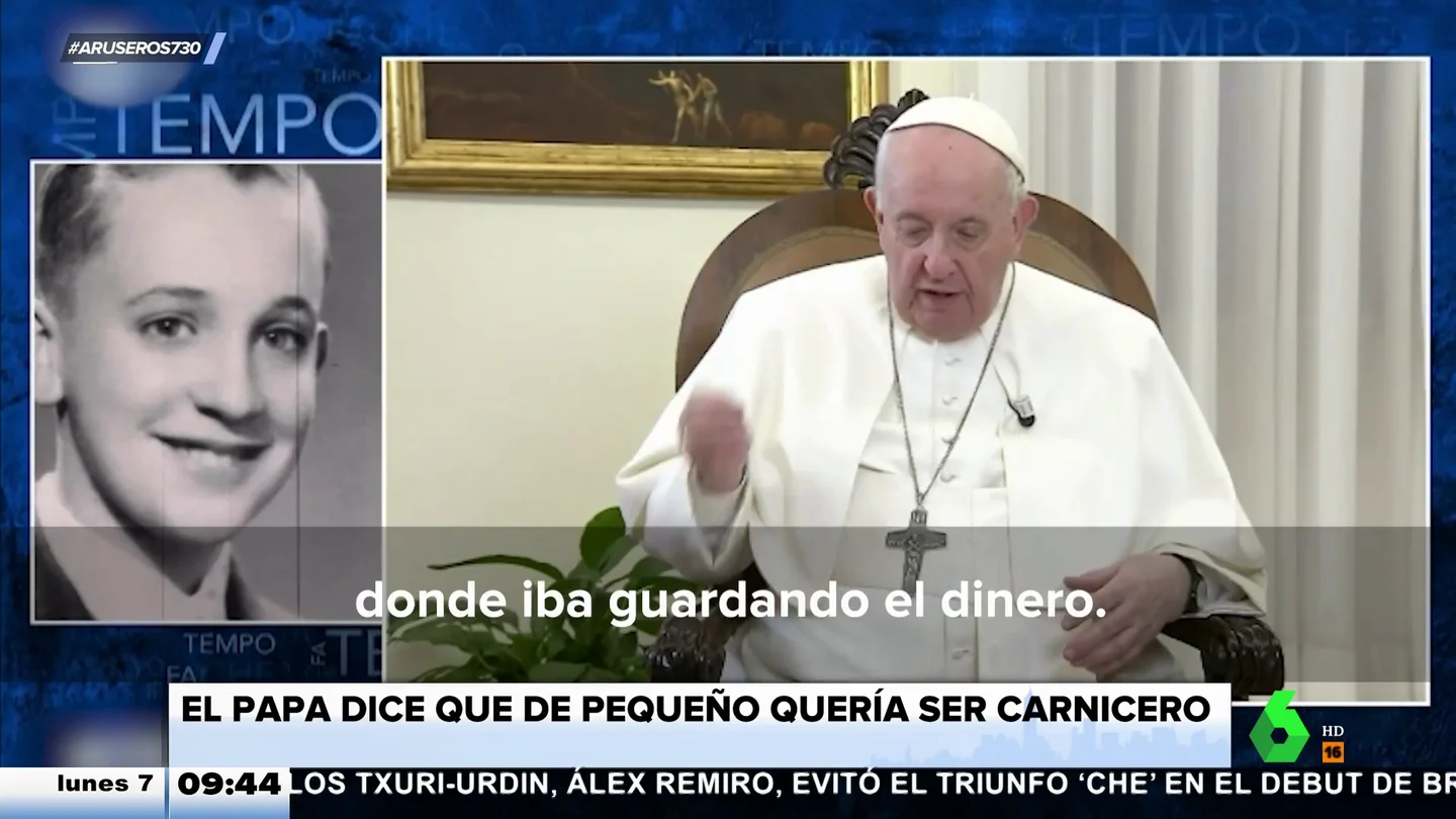 Papa confesión carnicero Papa confesión carnicero