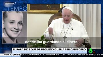 Papa confesión carnicero