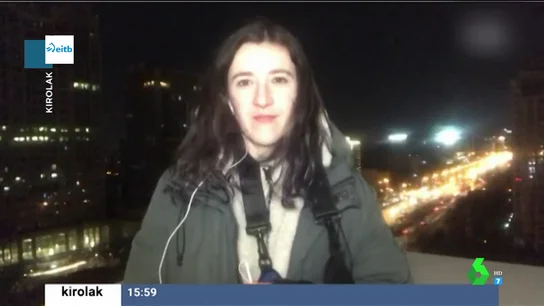 El lapsus que sufre una corresponsal en plena conexión en directo El lapsus que sufre una corresponsal en plena conexión en directo