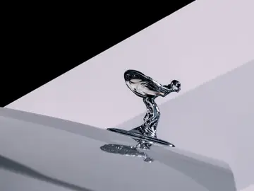 El nuevo Spirit of Ecstasy de Rolls-Royce El nuevo Spirit of Ecstasy de Rolls-Royce