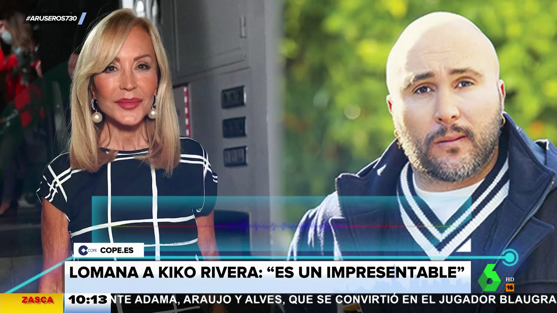 Carmen Lomana zasca Kiko Rivera