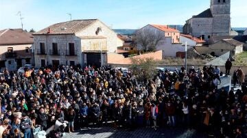 Primeras palabras del padre de Esther López tras el hallazgo del cuerpo de su hija: "Es momento de recogimiento"