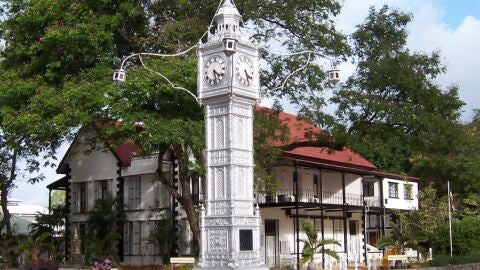 Big Ben de las Seychelles