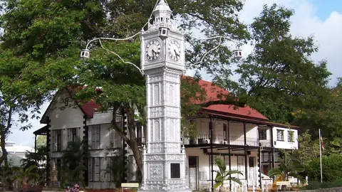 Big Ben de las Seychelles Big Ben de las Seychelles