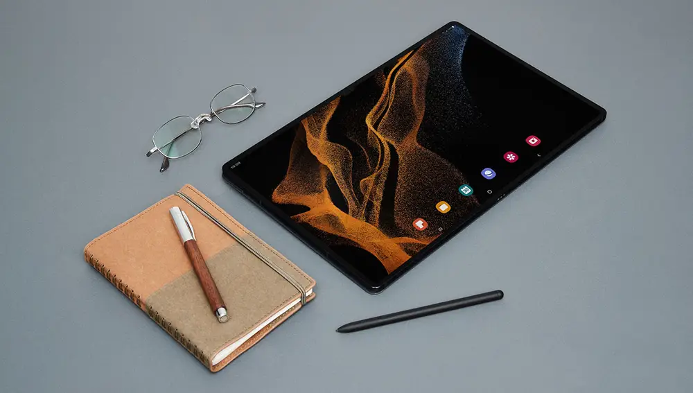 La Samsung Galaxy Tab S8