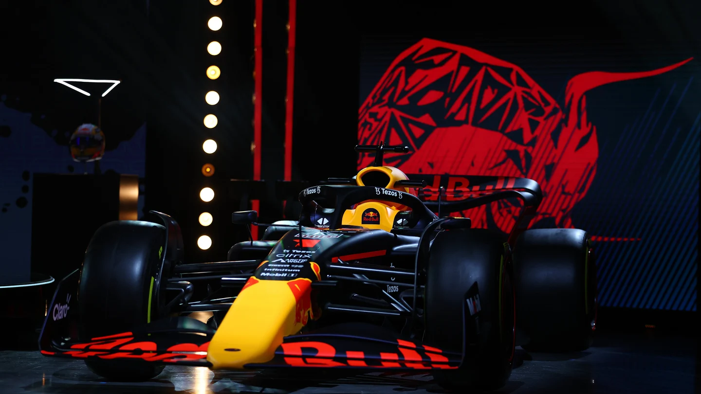 El Red Bull de 2022 El Red Bull de 2022