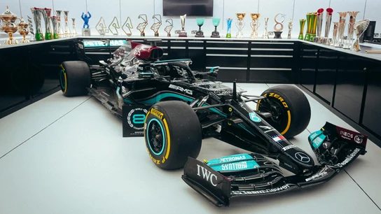 El W12 de Mercedes El W12 de Mercedes