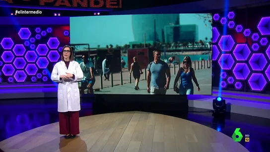Cristina Gallego repasa el "mareo" con las mascarillas en exteriores: "Con estos cambios las personas se han sentido como números primos" Cristina Gallego repasa el "mareo" con las mascarillas en exteriores: "Con estos cambios las personas se han sentido como números primos"