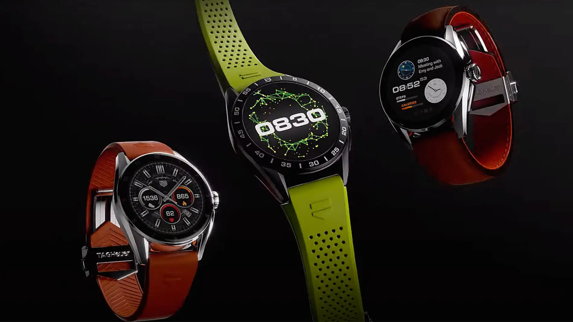 Tag Heuer lanza dos nuevos smartwatch al alcance de muy pocos