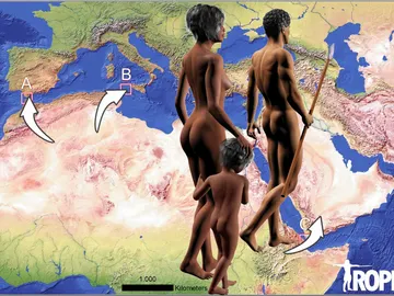 Los humanos modernos no entraron en Europa cruzando el mar Mediterraneo Los humanos modernos no entraron en Europa cruzando el mar Mediterraneo