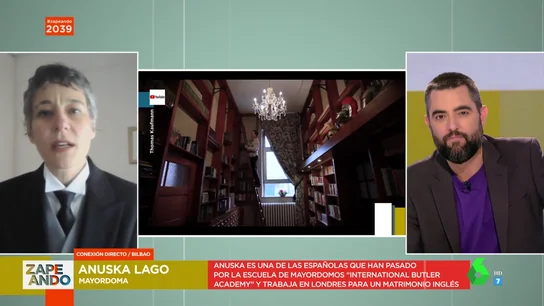 Anuska, mayordoma Anuska, mayordoma