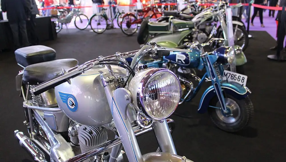 Las motocicletas clásicas, protagonistas de ClassicMadrid 2022