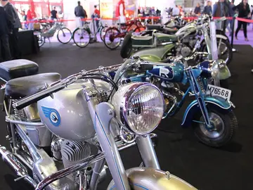 Las motocicletas clásicas, protagonistas de ClassicMadrid 2022 Las motocicletas clásicas, protagonistas de ClassicMadrid 2022