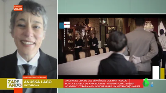 Anuska, mayordoma Anuska, mayordoma