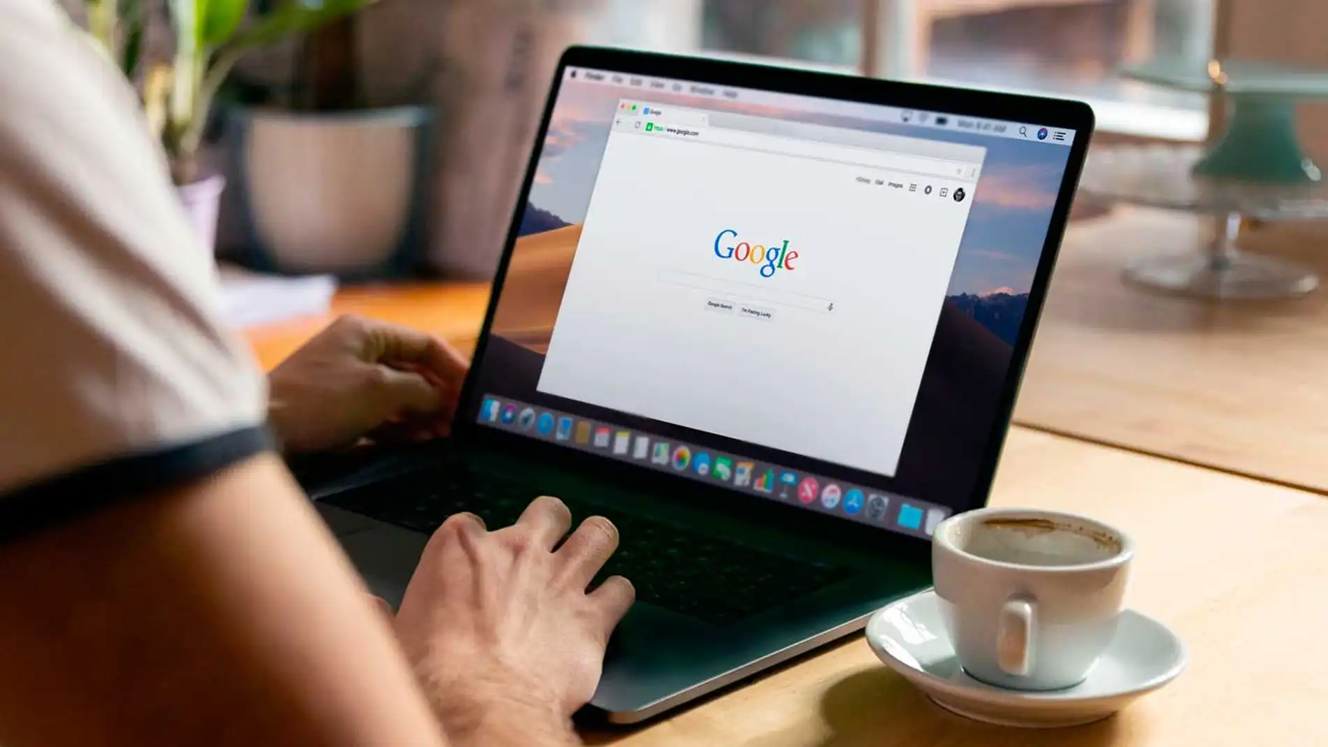 Usando Chrome Usando Chrome
