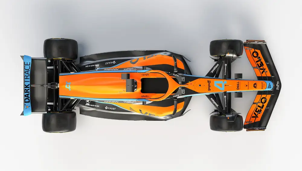 McLaren MCL36 F1