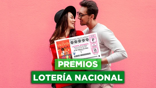 ¿Qué premios se reparten en la Lotería Nacional de San Valentín? ¿Qué premios se reparten en la Lotería Nacional de San Valentín?
