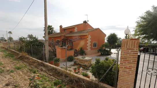 La vivienda en la que tuvo lugar el parricidio de Elche La vivienda en la que tuvo lugar el parricidio de Elche